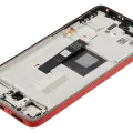 OLED Assembly With Frame For Motorola Moto Edge 50 Neo (XT2409-3 / 2024) (Refurbished) (Poinciana)