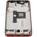 OLED Assembly With Frame For Motorola Moto Edge 50 Neo (XT2409-3 / 2024) (Refurbished) (Poinciana)