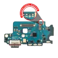 Charging Port Board With Sim Card Reader For Samsung Galaxy S25 5G (S931B) (International Version) (Premium)