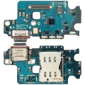 Charging Port Board With Sim Card Reader For Samsung Galaxy S25 5G (S931B) (International Version) (Premium)