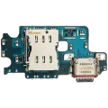 Charging Port Board With Sim Card Reader For Samsung Galaxy S25 5G (S931B) (International Version) (Premium)