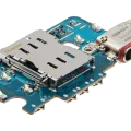 Charging Port Board With Sim Card Reader For Samsung Galaxy S25 5G (S931B) (International Version) (Premium)