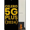 LCD Assembly Without Frame For Boost Mobile Celero 5G Plus (2024) (Refurbished) (All Colors)