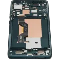 OLED Assembly With Frame For Motorola Moto Edge 50 (XT2407-3 / 2024) (Refurbished) (Jungle Green)