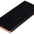 OLED Assembly With Frame For Motorola Moto Edge 50 (XT2407-3 / 2024) (Refurbished) (Peach Fuzz)