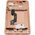 OLED Assembly With Frame For Motorola Moto Edge 50 (XT2407-3 / 2024) (Refurbished) (Peach Fuzz)