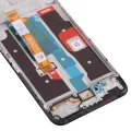 LCD Assembly With Frame For Realme Narzo 50 / Realme 8i (Refurbished) (All Colors)