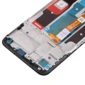 LCD Assembly With Frame For Realme Narzo 50 / Realme 8i (Refurbished) (All Colors)