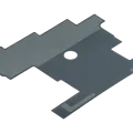 Motherboard Heat Shielding Film (Under Board) For Motorola Razr / Razr 50 (XT2453 / 2024) / Razr / Razr 60 (XT2553 / 2025) / Razr / Razr 70 (XT2657 / 2026) (Genuine OEM)
