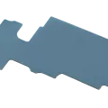 Top Bracket Buffer (Above Heat Shield) For Motorola Razr Plus (XT2451 / 2024) / Razr Plus 2025 (XT2557 / 2025) /  Razr Plus / Razr 70 Plus (XT2659 / 2026) (Genuine OEM)