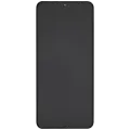 Дисплейний модуль (LCD) з рамкою для Samsung Galaxy A32 5G (A326 / 2021) (Усі моделі) (Aftermarket Plus) (Awesome Black)