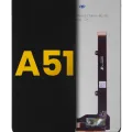 LCD Assembly Without Frame For ZTE Blade A51 (Refurbished) (Black)