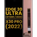 OLED Assembly Without Frame For Motorola Edge 30 Ultra (XT2201 / 2022) / Motorola Moto X30 Pro (2022) (Refurbished) (All Colors)