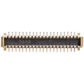 Mainboard Flex FPC Connector (On LCD Flex) For Samsung Galaxy A04 (A045 / 2022) / A05 (A055 / 2023) / A14 5G (A146 / 2023) (40 Pin)