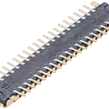 Mainboard Flex FPC Connector (On LCD Flex) For Samsung Galaxy A04 (A045 / 2022) / A05 (A055 / 2023) / A14 5G (A146 / 2023) (40 Pin)