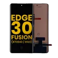 OLED Assembly Without Frame For Motorola Edge 30 Fusion (XT2243 / 2022) (Refurbished) (All Colors)
