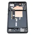 OLED Assembly With Frame For Motorola Moto Edge 30 Fusion (XT2243 / 2022) (Refurbished) (Cosmic Gray)