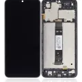 LCD Assembly With Frame For Xiaomi Redmi A1 / Xiaomi Redmi A1+ / Redmi A2 / Redmi A2+ / Poco C51 (Refurbished) (All Colors)