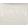 Amaoe A16-A18 Pro U-APU9 0.10mm CPU RAM BGA Reballing Stencil For iPhone 15 Pro Max