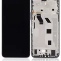 LCD Assembly With Frame For Huawei Nova 8i / Honor 50 Lite / Honor X20 (Refurbished) (Starry Black)