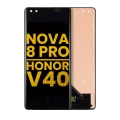 OLED Assembly Without Frame For Huawei Nova 8 Pro 4G / Nova 8 Pro 5G / Honor V40 (Refurbished) (All Colors)