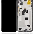 Дисплейний модуль (LCD) з рамкою для Huawei Nova 9 SE (Refurbished) (Midnight Black)