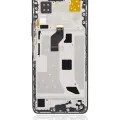 Дисплейний модуль (LCD) з рамкою для Huawei Nova 9 SE (Refurbished) (Midnight Black)