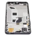Дисплейний модуль (LCD) з рамкою для Huawei Nova 9 SE (Refurbished) (Midnight Black)