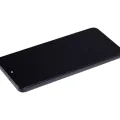 OLED Assembly With Frame For Xiaomi 12 Lite (Refurbished) (Black)
