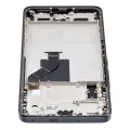 OLED Assembly With Frame For Xiaomi 12 Lite (Refurbished) (Black)