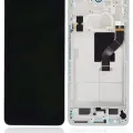 OLED Assembly With Frame For Xiaomi 12 Lite (Refurbished) (Lite Green)