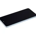 OLED Assembly With Frame For Xiaomi 12 Lite (Refurbished) (Lite Green)
