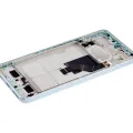 OLED Assembly With Frame For Xiaomi 12 Lite (Refurbished) (Lite Green)
