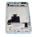 OLED Assembly With Frame For Xiaomi 12 Lite (Refurbished) (Lite Green)