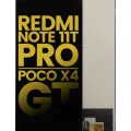 LCD Assembly Without Frame For Xiaomi Redmi Note 11T Pro / Redmi Note 11T Pro Plus / Redmi Note 12T Pro / k50i / Xiaomi Poco X4 GT (Refurbished) (All Colors)