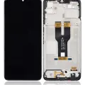 LCD Assembly With Frame For T-Mobile Revvl 6 / T Phone 5G / Boost Mobile Celero 5G (2023) (Refurbished) (All Colors)