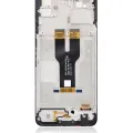 LCD Assembly With Frame For T-Mobile Revvl 6 / T Phone 5G / Boost Mobile Celero 5G (2023) (Refurbished) (All Colors)
