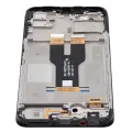 LCD Assembly With Frame For T-Mobile Revvl 6 / T Phone 5G / Boost Mobile Celero 5G (2023) (Refurbished) (All Colors)