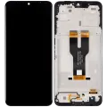 LCD Assembly With Frame For T-Mobile Revvl 6X 5G / T Phone (Refurbished) (All Colors)