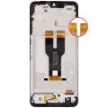 LCD Assembly With Frame For T-Mobile Revvl 6X 5G / T Phone (Refurbished) (All Colors)
