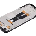 LCD Assembly With Frame For T-Mobile Revvl 6X 5G / T Phone (Refurbished) (All Colors)