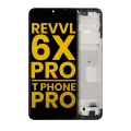 LCD Assembly With Frame For T-Mobile Revvl 6X Pro 5G / T Phone Pro (Refurbished) (All Colors)