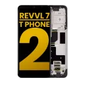 LCD Assembly With Frame For T-Mobile Revvl 7 / T Phone 2 5G (Refurbished) (All Colors)
