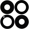 Back Camera Lens (Glass Only) With Adhesive For T-Mobile Revvl 6 Pro 5G