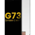 LCD Assembly Without Frame For Motorola Moto G73 (XT2237 / 2022) (Refurbished) (All Colors)