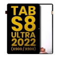 OLED Assembly Without Frame For Samsung Galaxy Tab S8 Ultra 14.6" (X900 / X906) (2022) (Refurbished) (Black)
