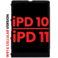 LCD Assembly For iPad 10 (2022) / iPad 11 (2025) (WiFi / Cellular) (Aftermarket Plus)