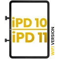 Тачскрін для iPad 10 (2022) / iPad 11 (2025) (Premium) (WiFi Only) (чорний)