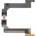 Charging Port Flex Cable For iPad 10 (2022) (WiFi Only) (Premium) (Pink)