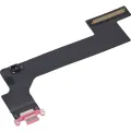 Charging Port Flex Cable For iPad 10 (2022) (WiFi Only) (Premium) (Pink)